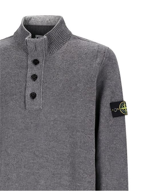 Polo a maniche lunghe con bottoni STONE ISLAND | 5100040S00A3V0M6B